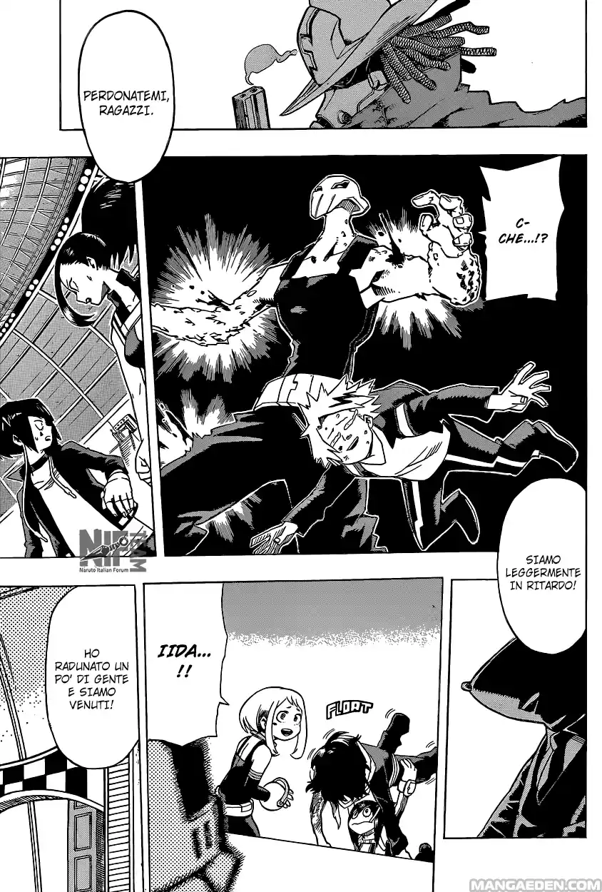 Read Boku No Hero Academia IT Manga Online