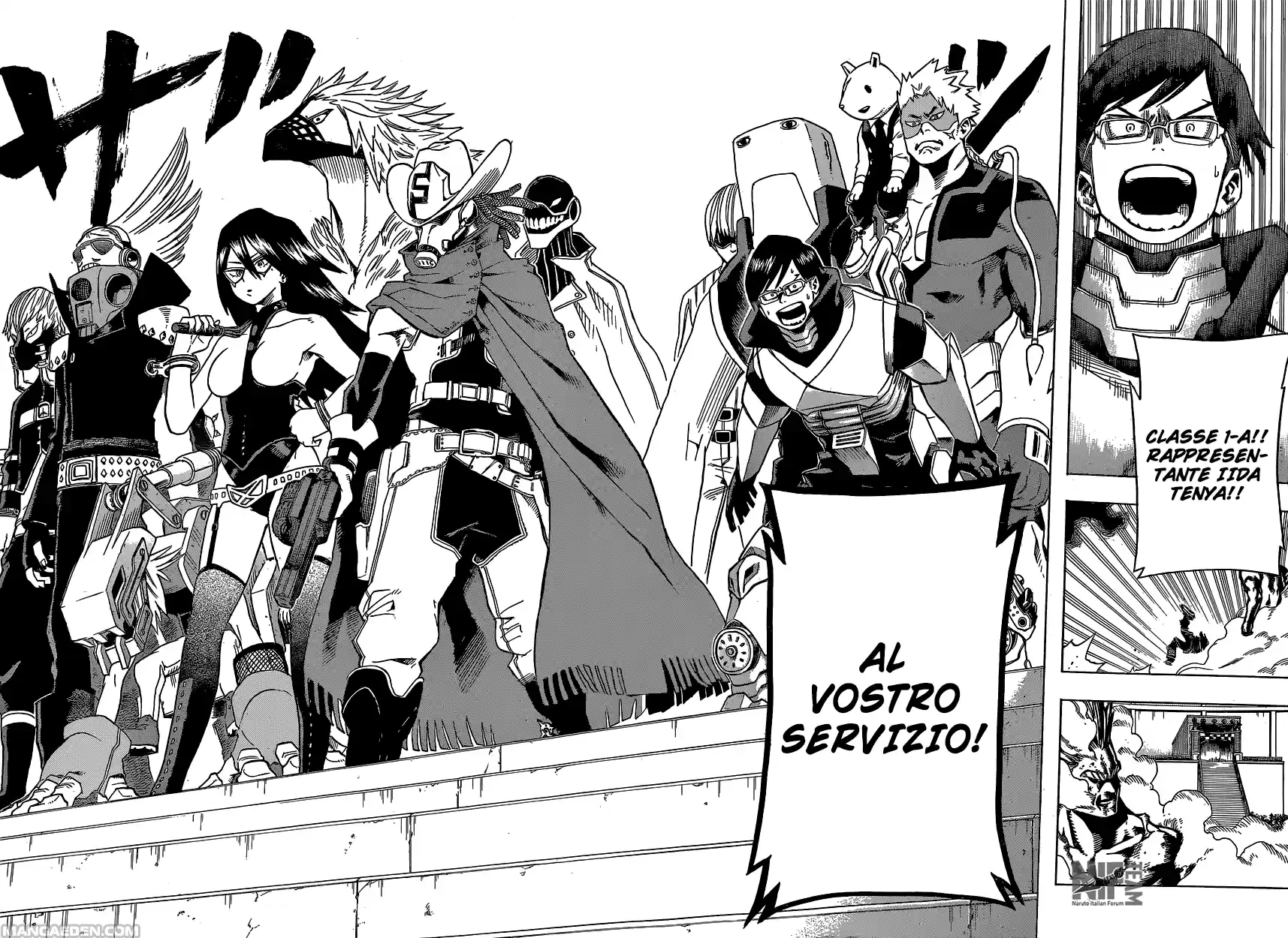 Read Boku No Hero Academia IT Manga Online