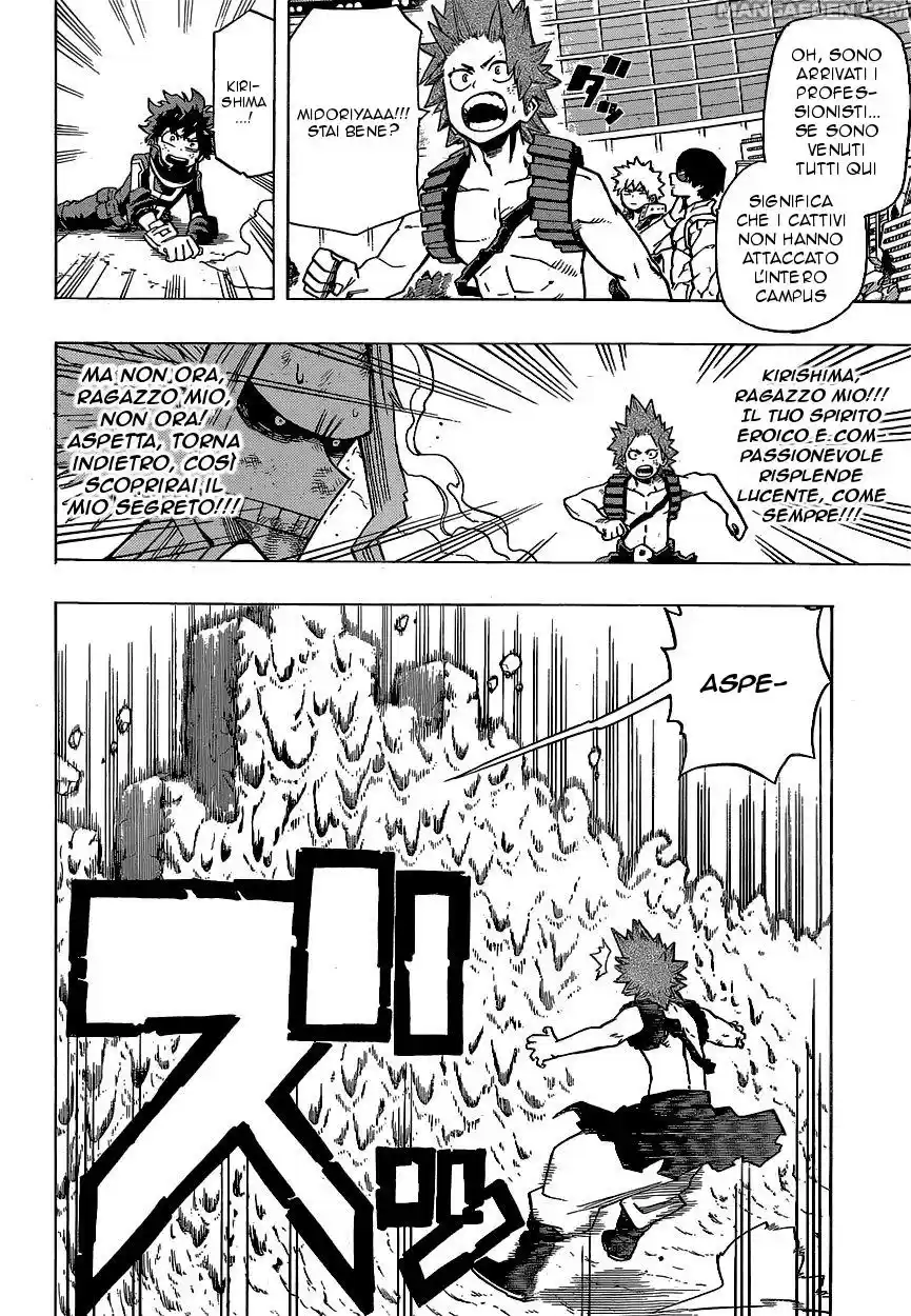 Read Boku No Hero Academia IT Manga Online