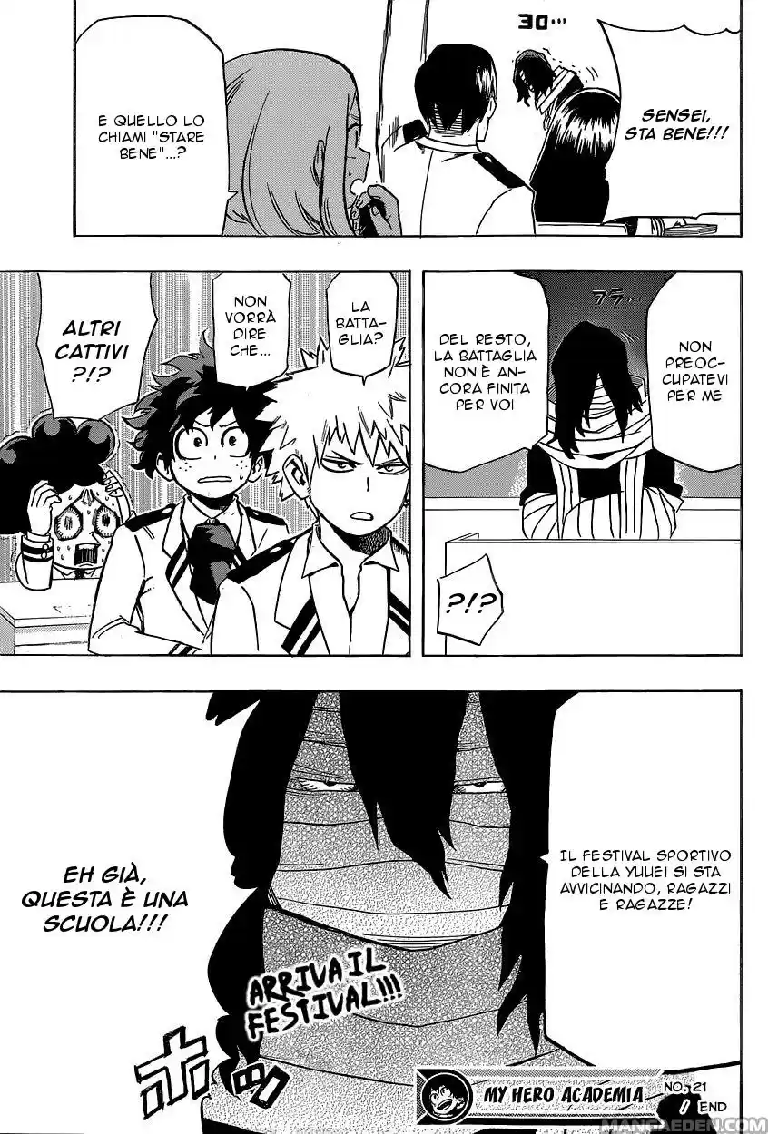 Read Boku No Hero Academia IT Manga Online
