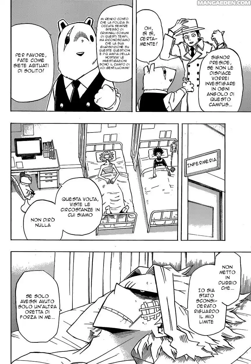 Read Boku No Hero Academia IT Manga Online