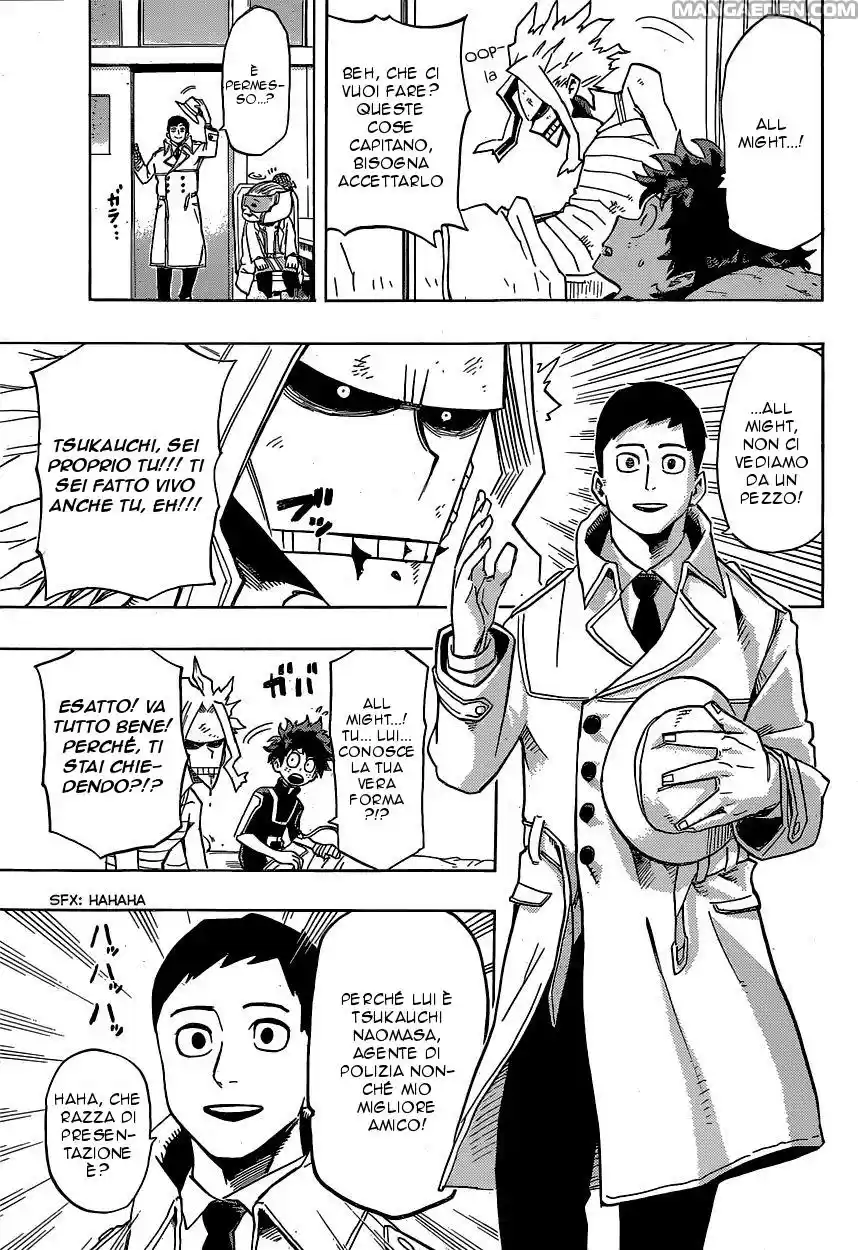 Read Boku No Hero Academia IT Manga Online