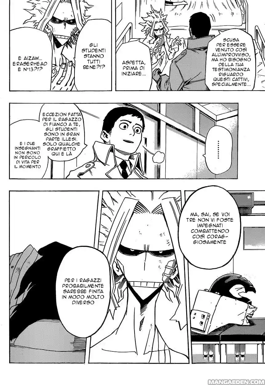 Read Boku No Hero Academia IT Manga Online