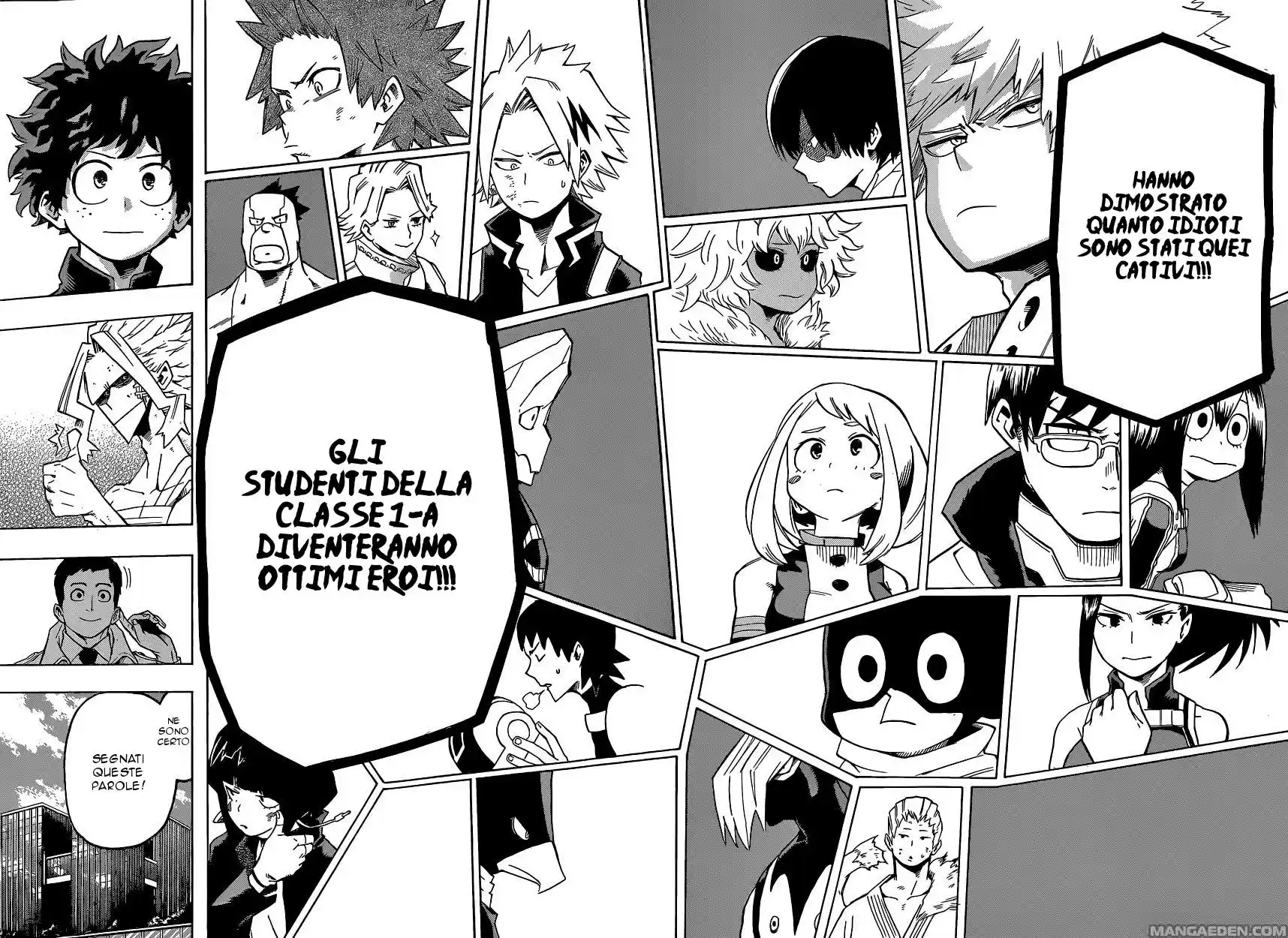 Read Boku No Hero Academia IT Manga Online