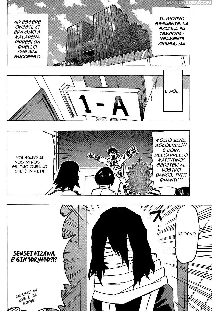 Read Boku No Hero Academia IT Manga Online
