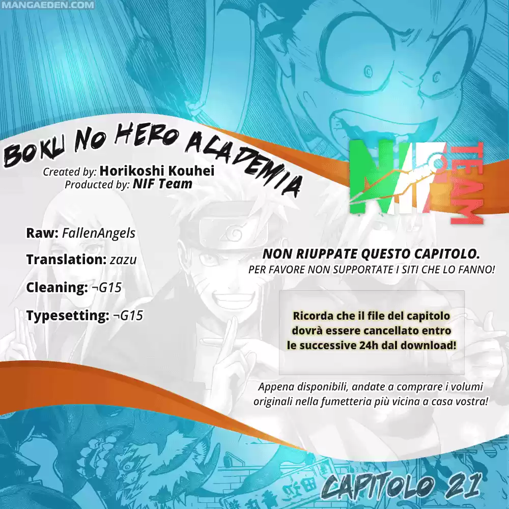 Read Boku No Hero Academia IT Manga Online