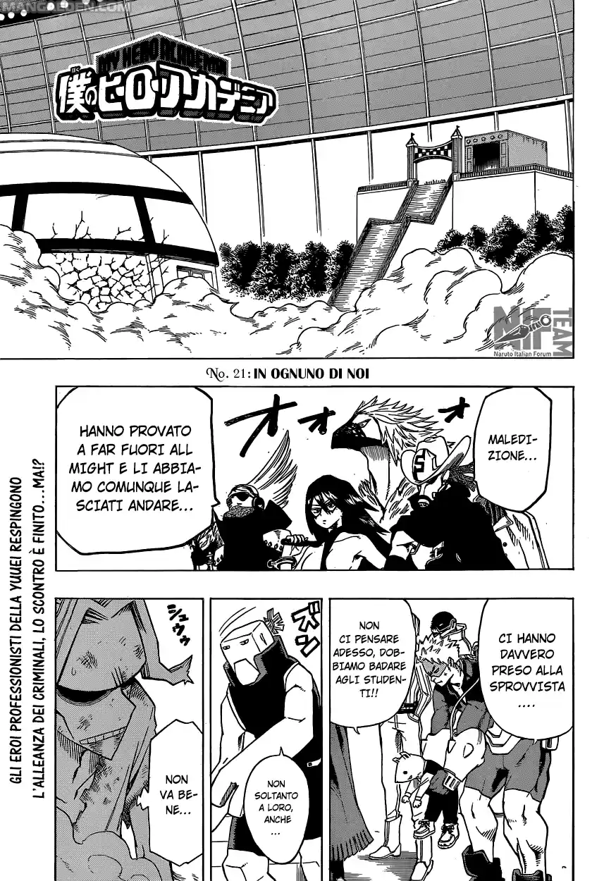Read Boku No Hero Academia IT Manga Online
