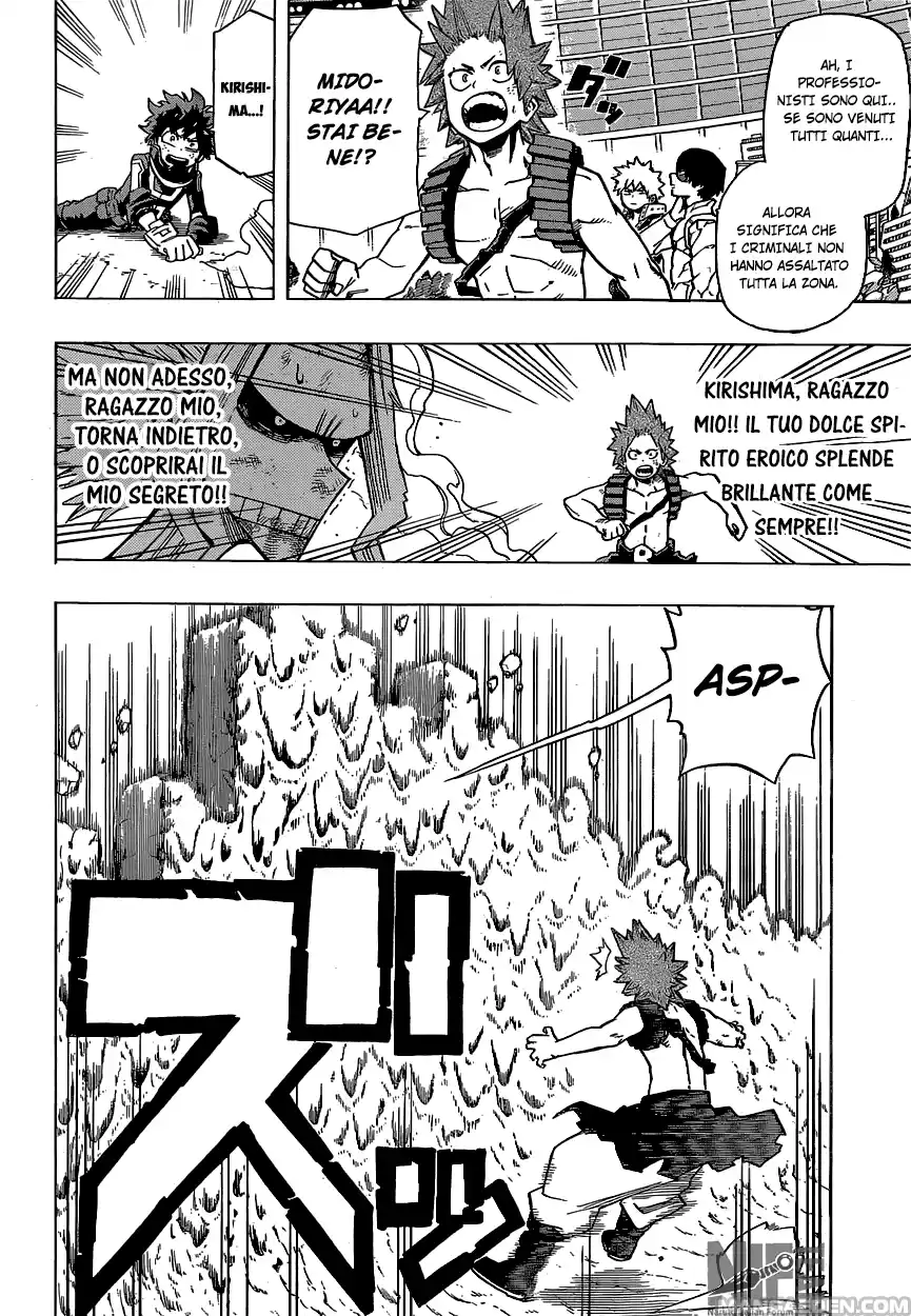 Read Boku No Hero Academia IT Manga Online