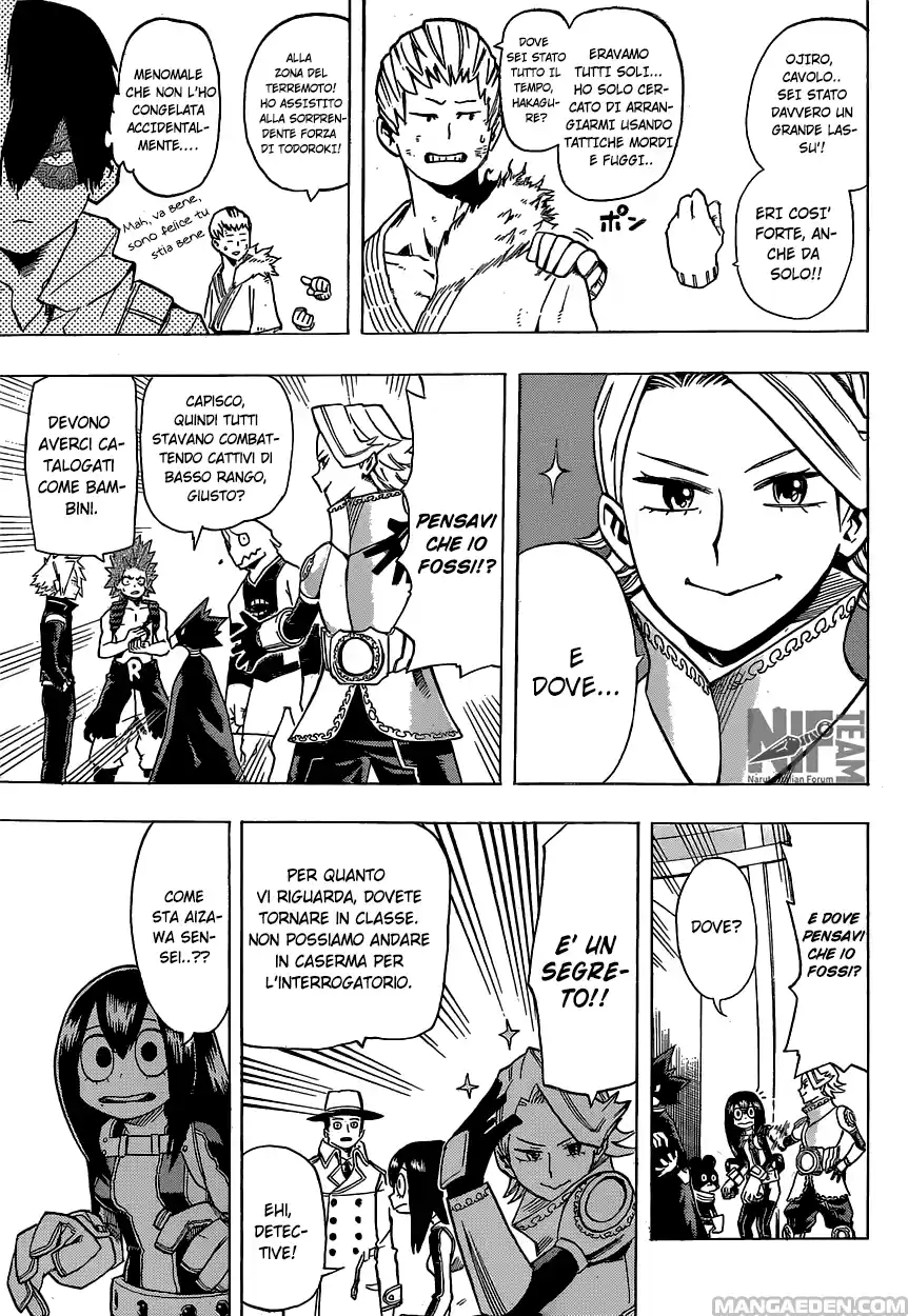 Read Boku No Hero Academia IT Manga Online