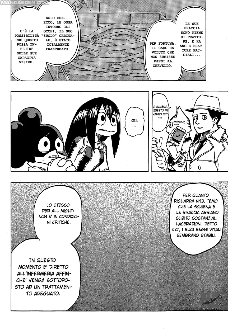 Read Boku No Hero Academia IT Manga Online