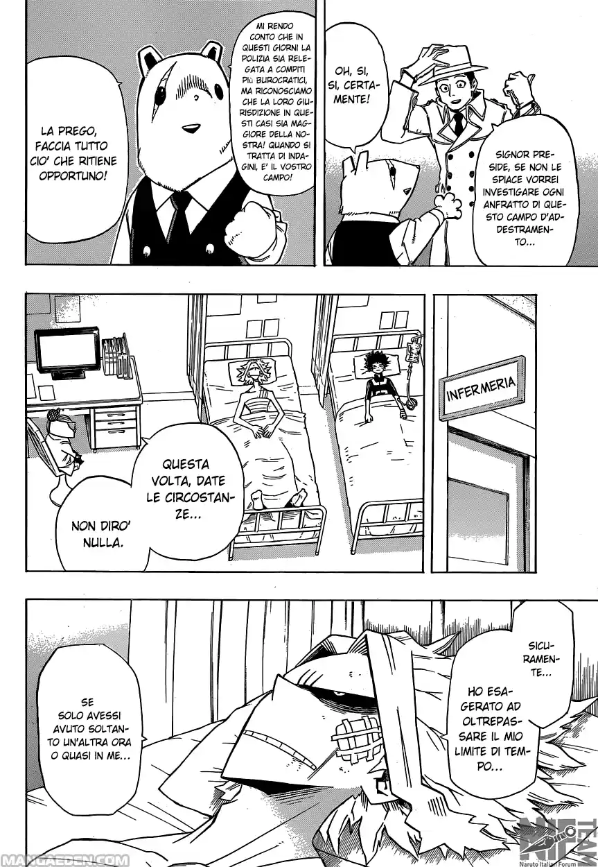 Read Boku No Hero Academia IT Manga Online