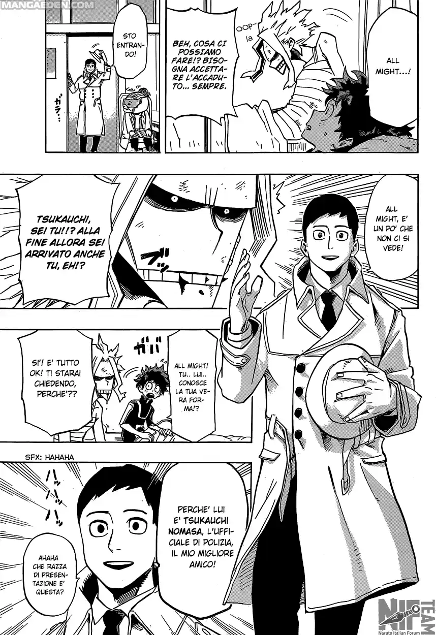 Read Boku No Hero Academia IT Manga Online