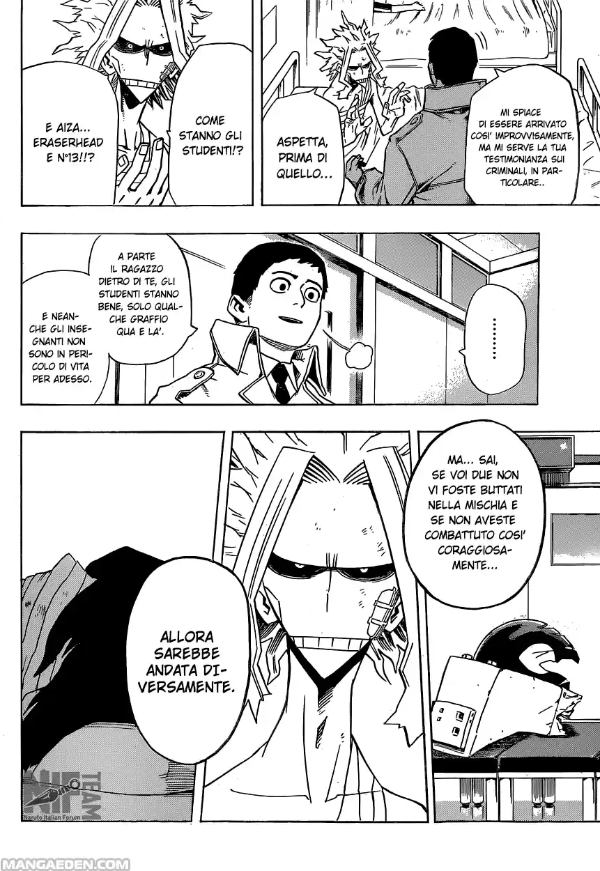 Read Boku No Hero Academia IT Manga Online