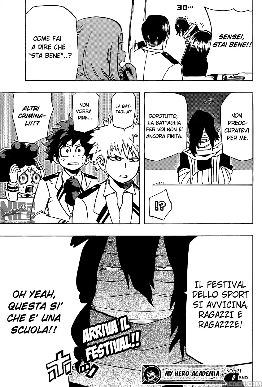 Read Boku No Hero Academia IT Manga Online