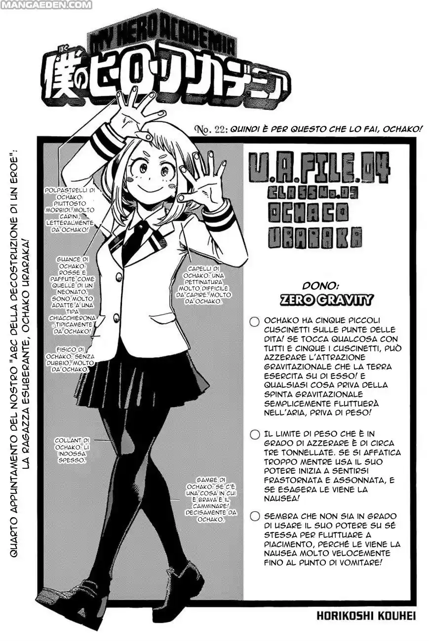 Read Boku No Hero Academia IT Manga Online