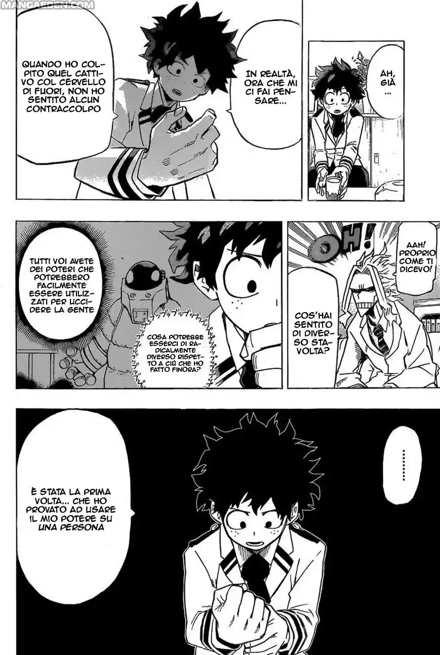 Read Boku No Hero Academia IT Manga Online