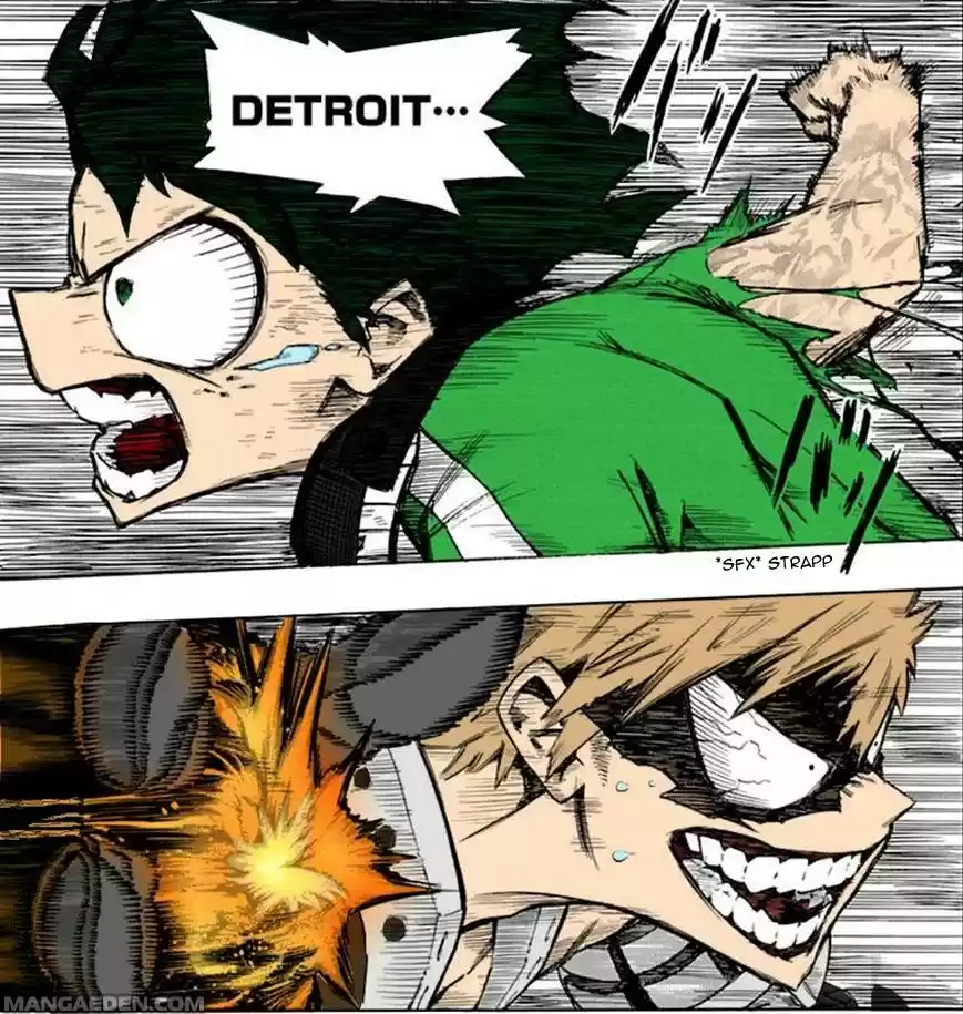 Read Boku No Hero Academia IT Manga Online