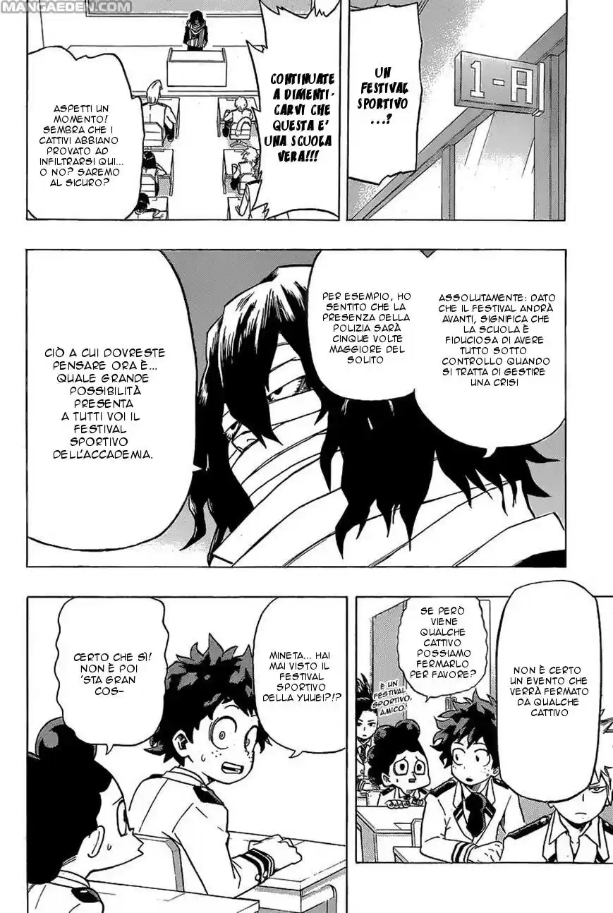 Read Boku No Hero Academia IT Manga Online