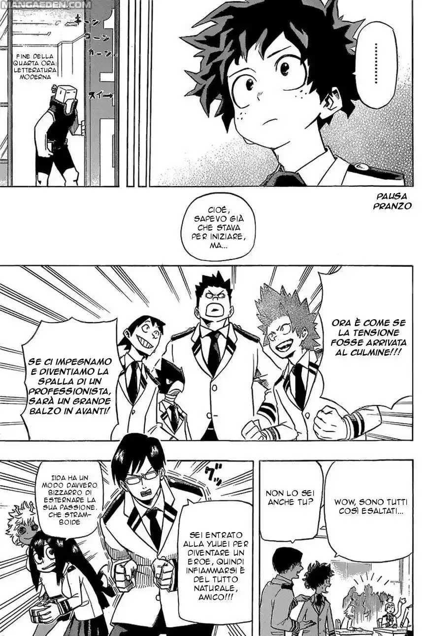 Read Boku No Hero Academia IT Manga Online