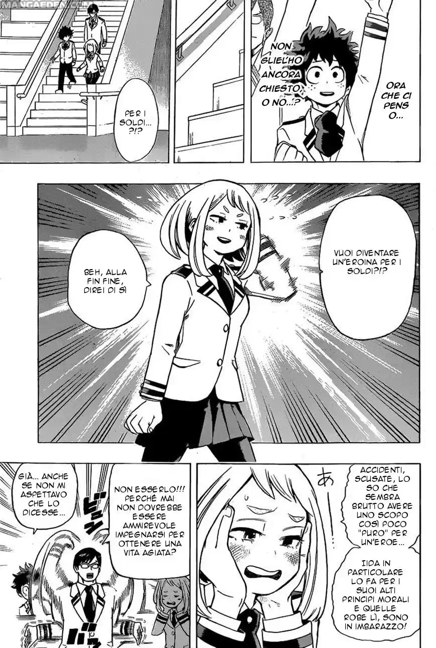 Read Boku No Hero Academia IT Manga Online