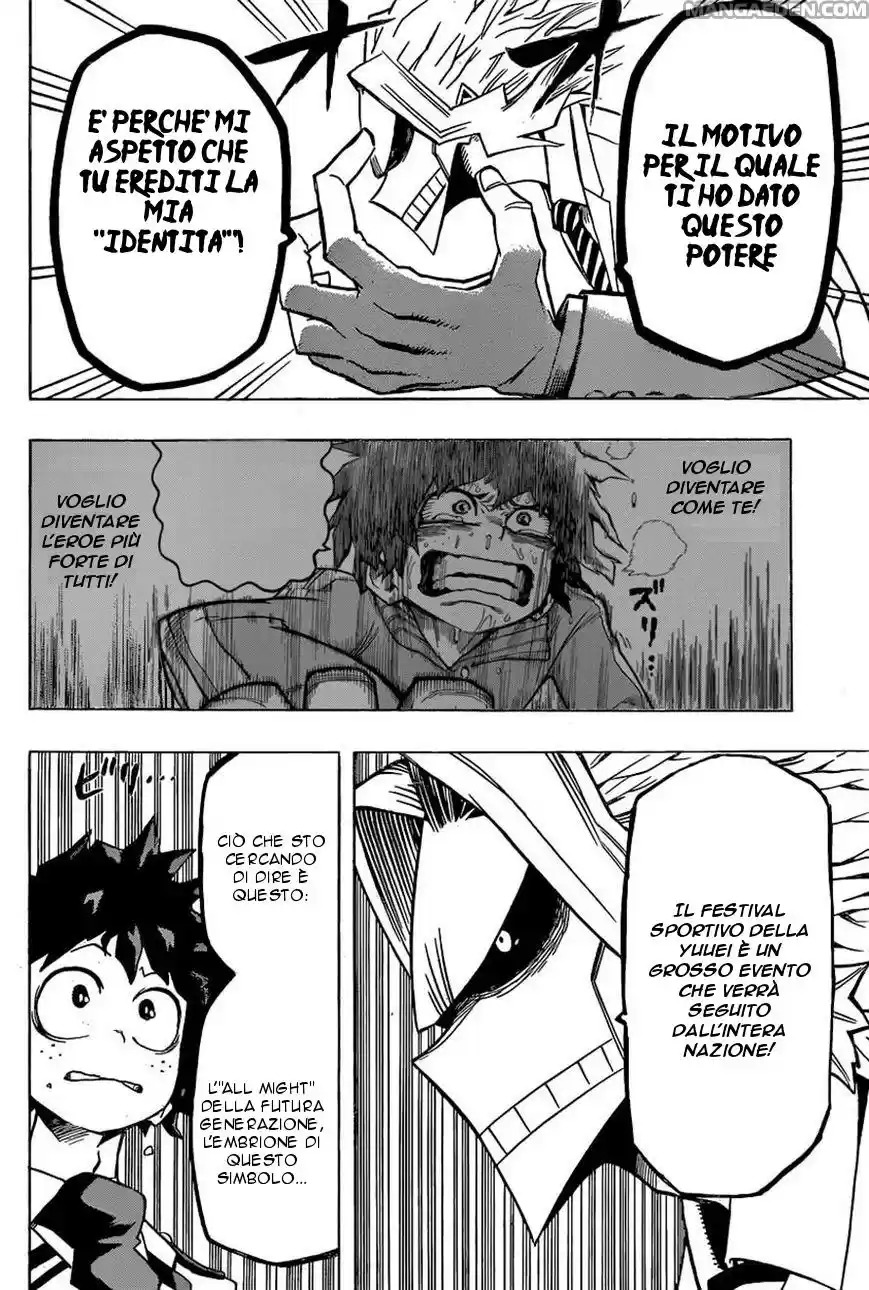 Read Boku No Hero Academia IT Manga Online