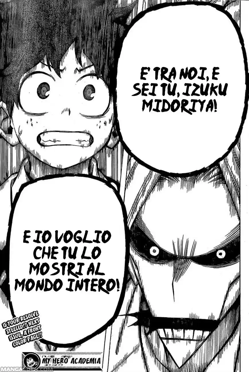 Read Boku No Hero Academia IT Manga Online