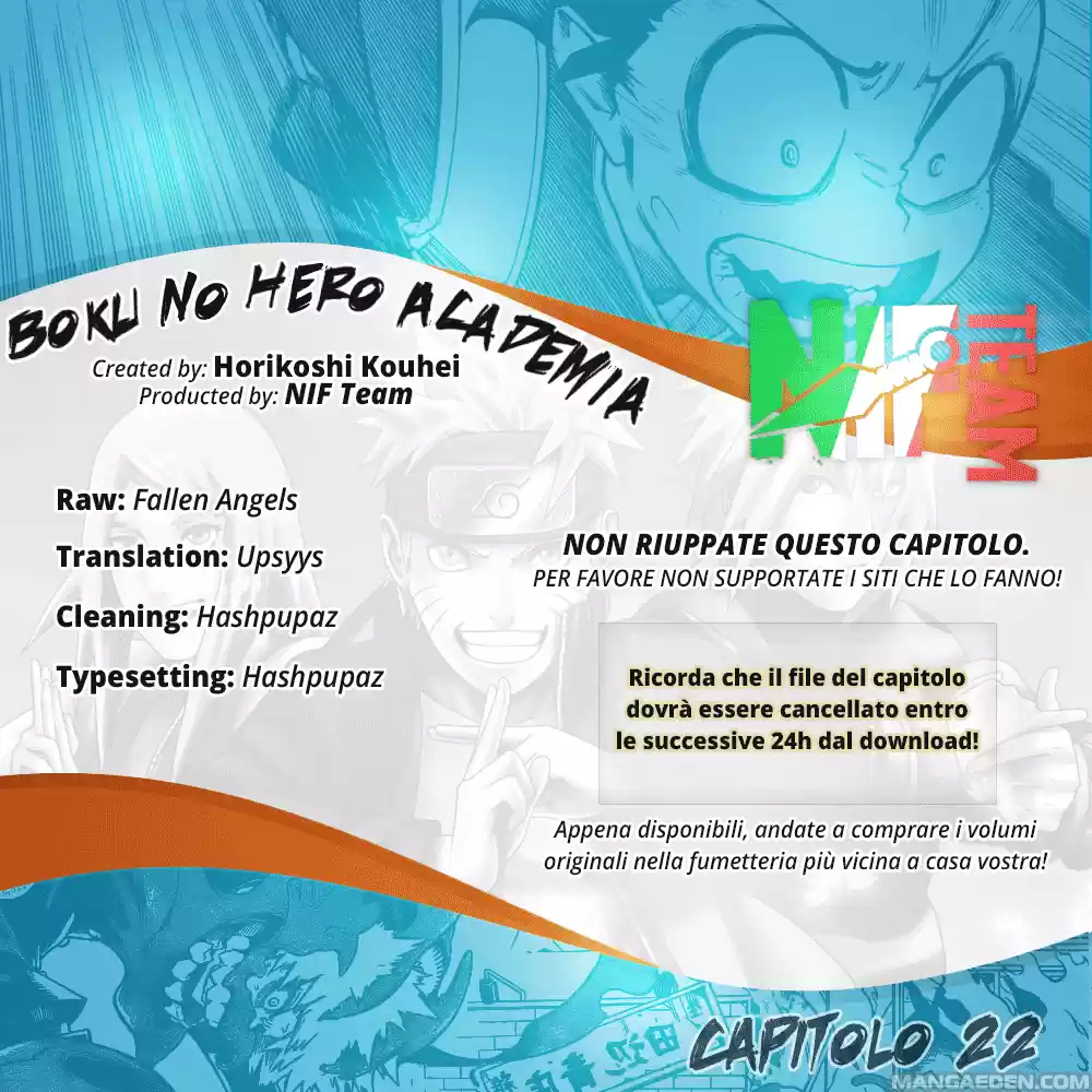 Read Boku No Hero Academia IT Manga Online