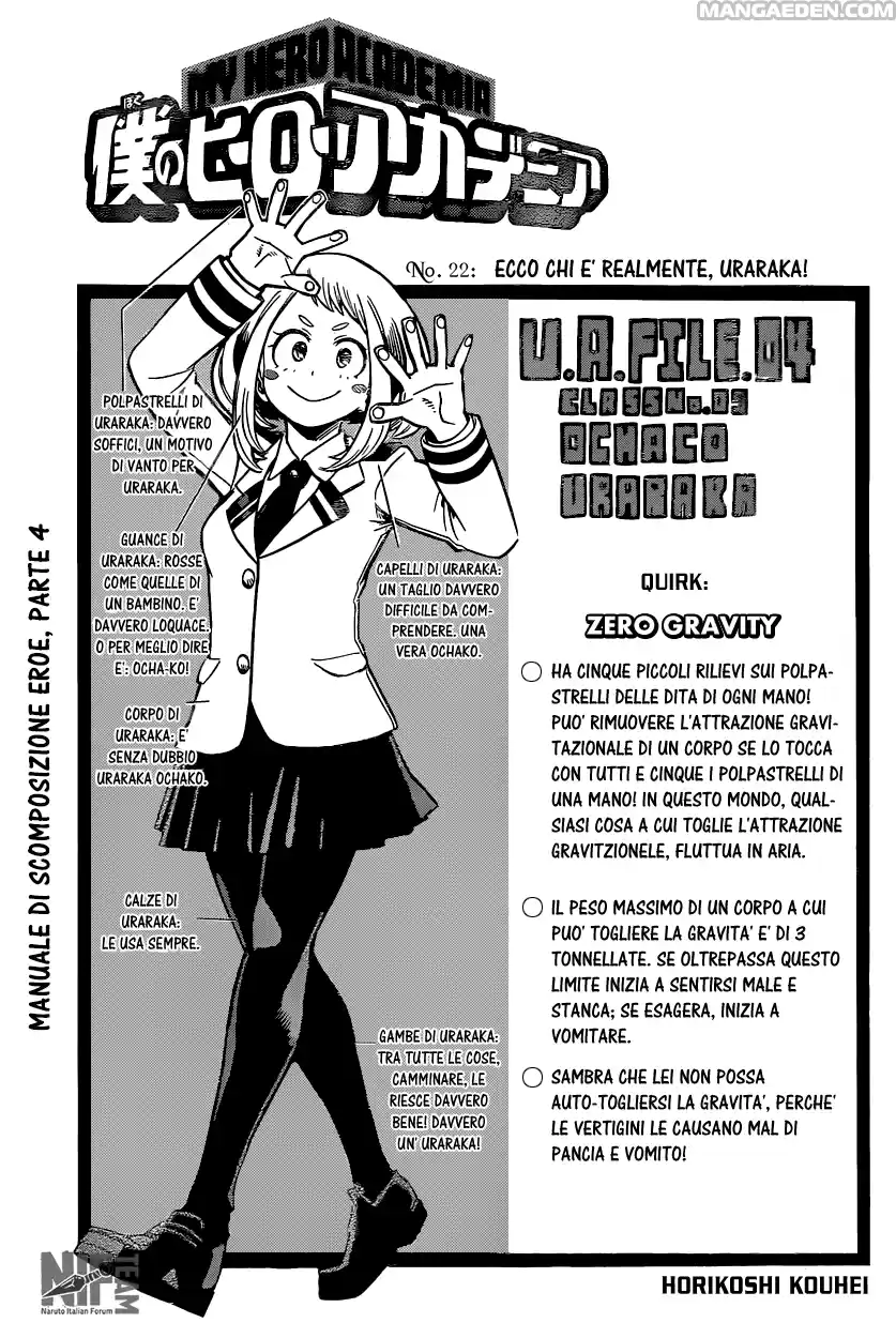 Read Boku No Hero Academia IT Manga Online