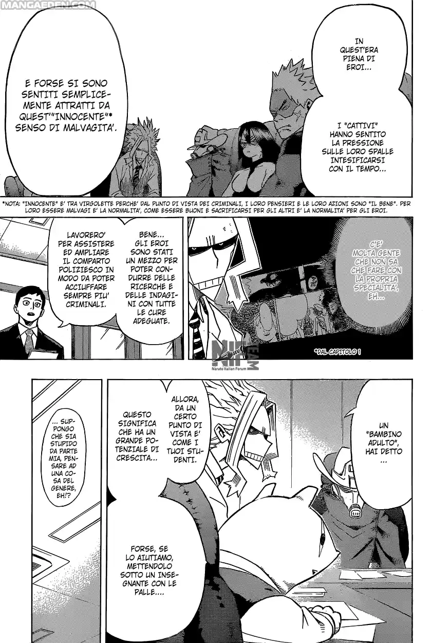 Read Boku No Hero Academia IT Manga Online