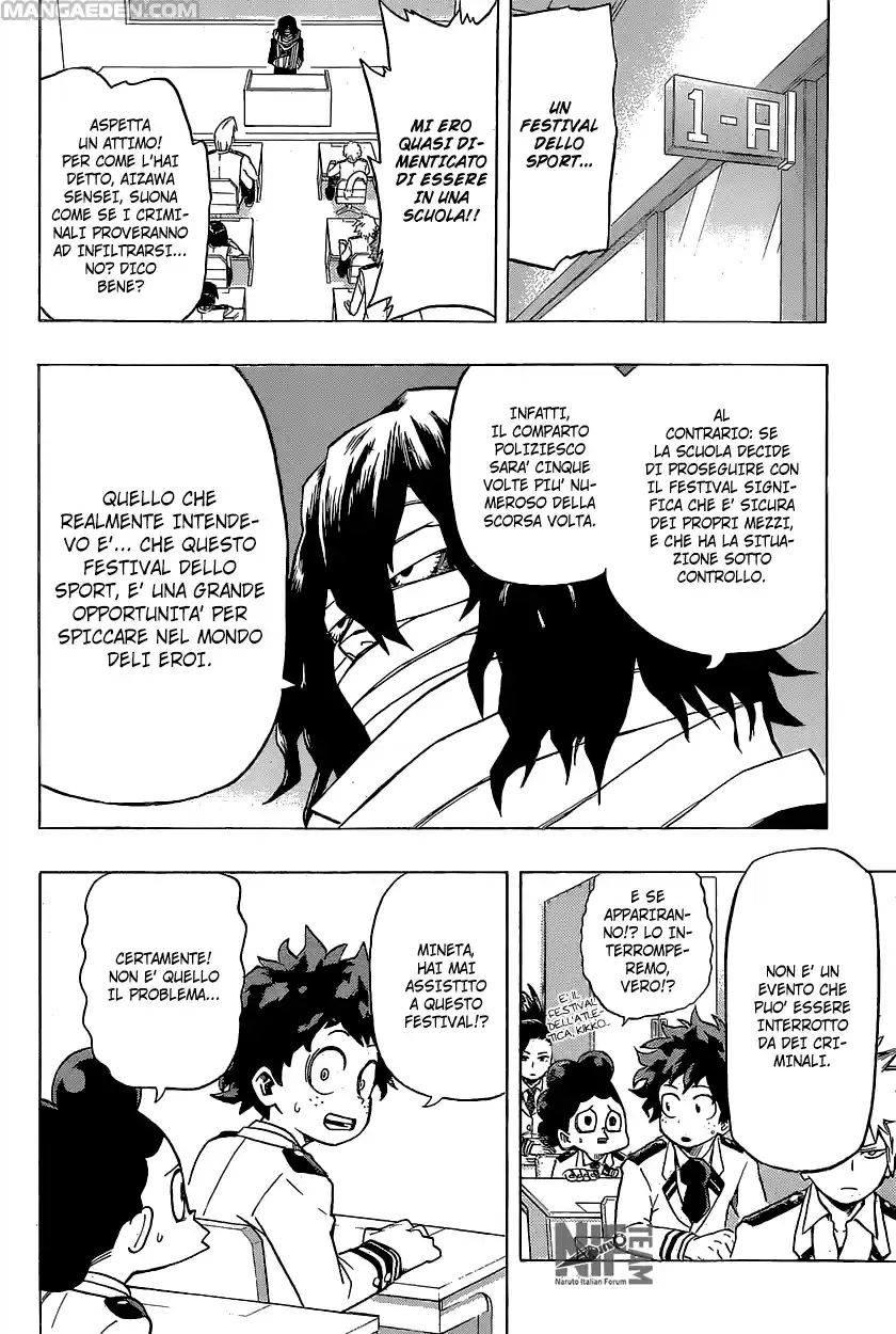 Read Boku No Hero Academia IT Manga Online