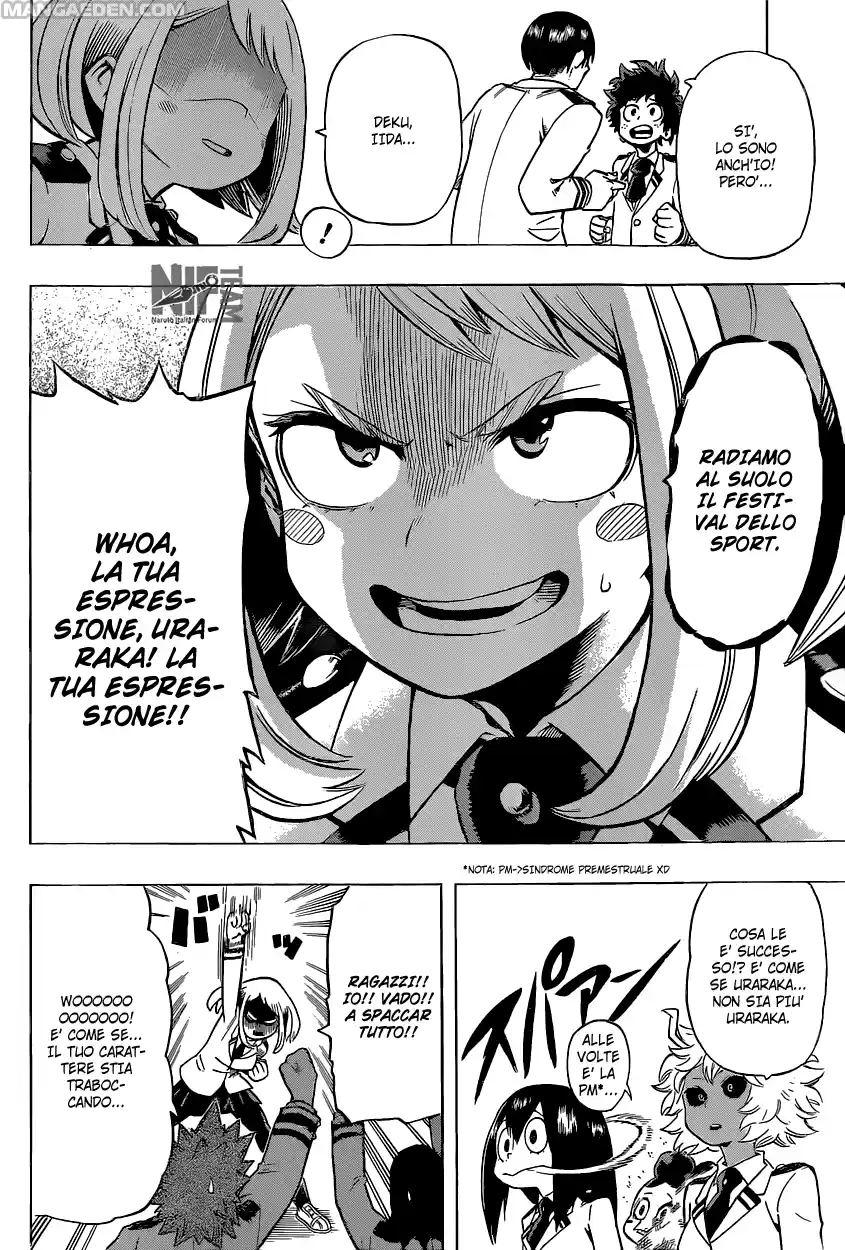 Read Boku No Hero Academia IT Manga Online