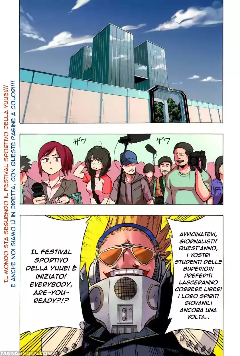 Read Boku No Hero Academia IT Manga Online