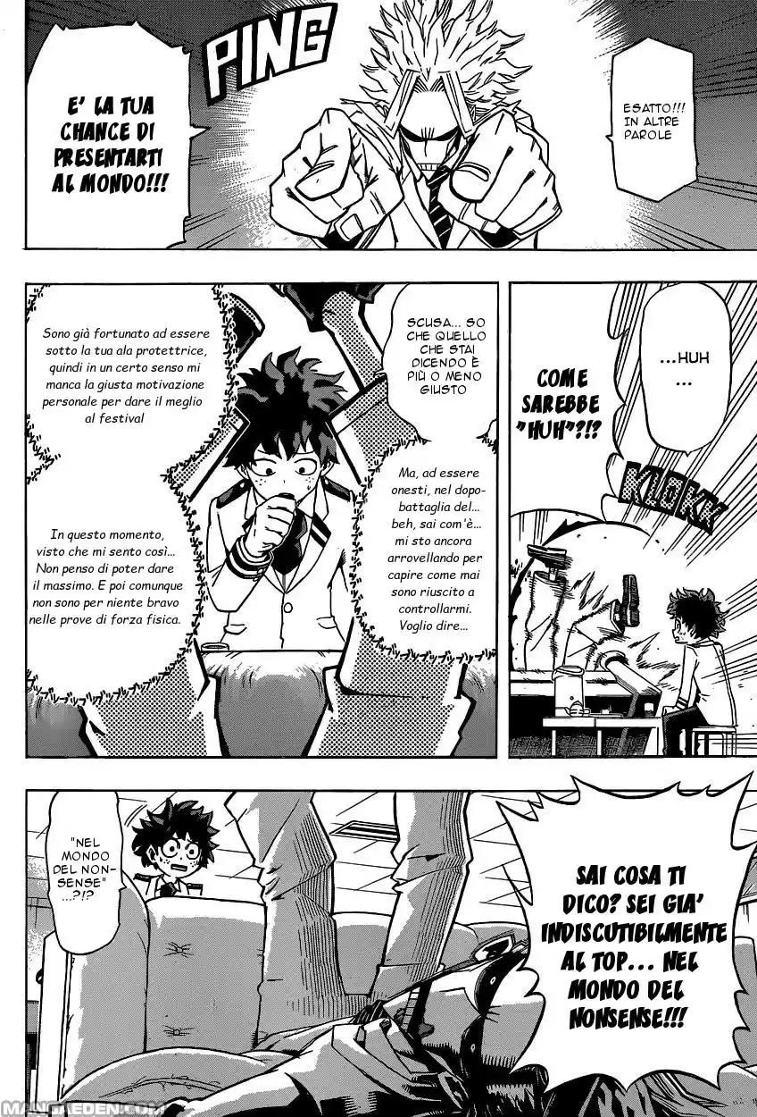 Read Boku No Hero Academia IT Manga Online