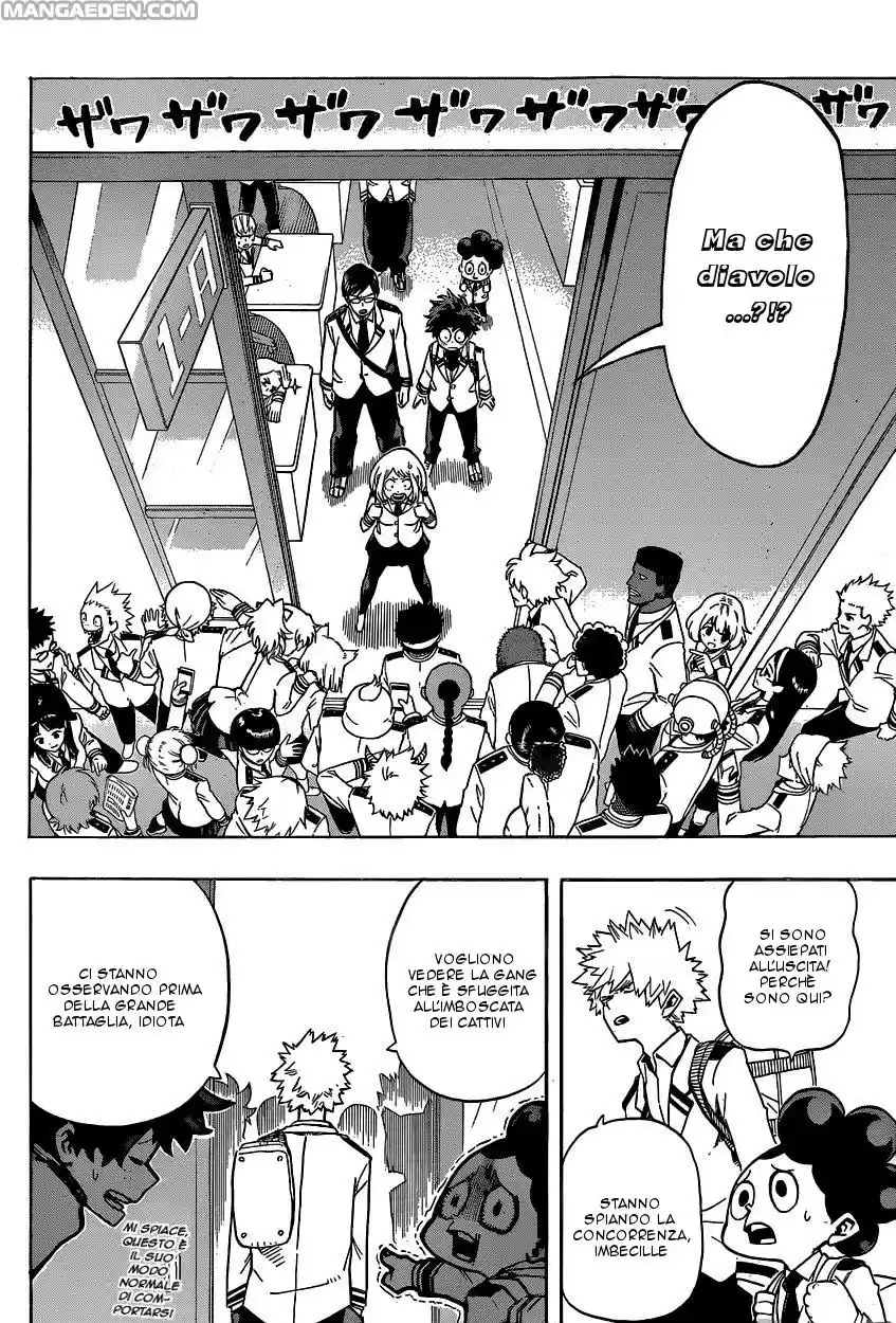 Read Boku No Hero Academia IT Manga Online