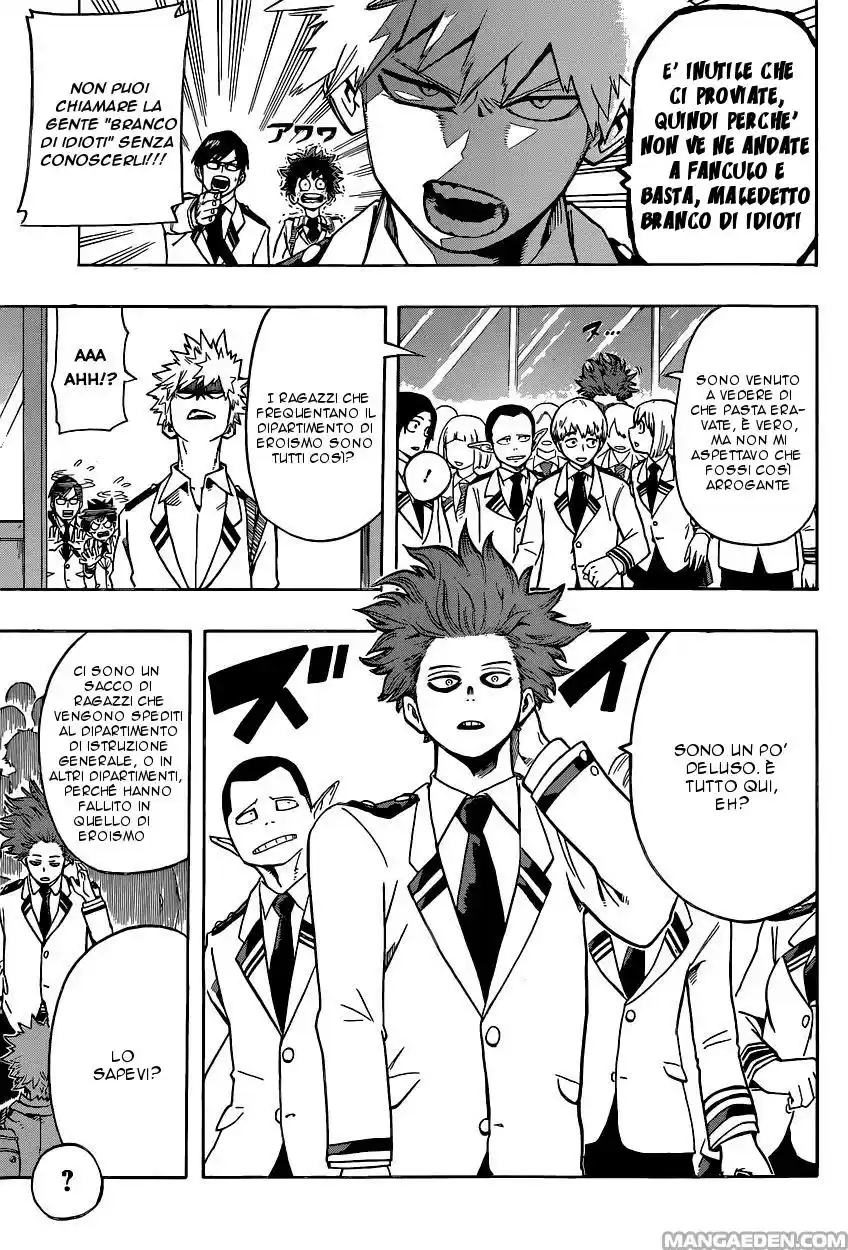 Read Boku No Hero Academia IT Manga Online