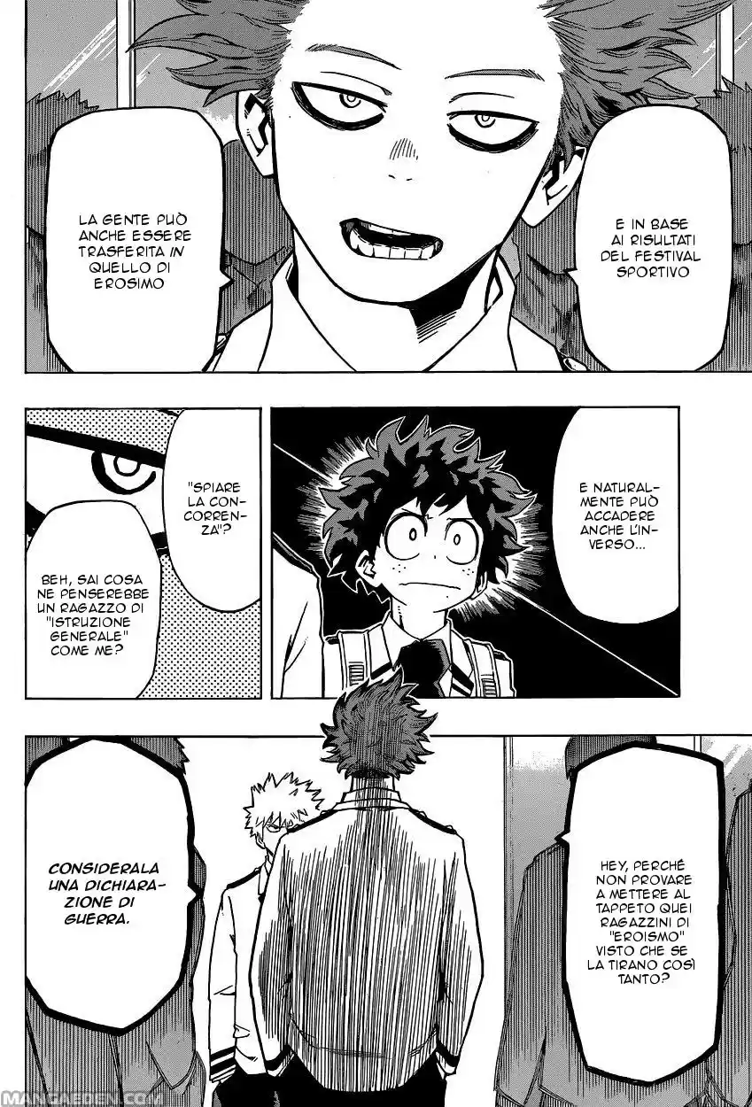 Read Boku No Hero Academia IT Manga Online