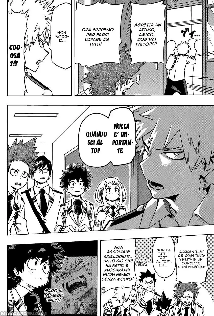 Read Boku No Hero Academia IT Manga Online