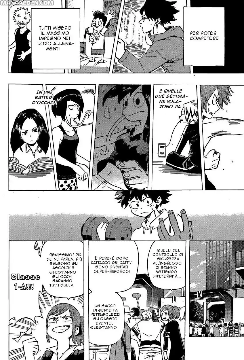 Read Boku No Hero Academia IT Manga Online
