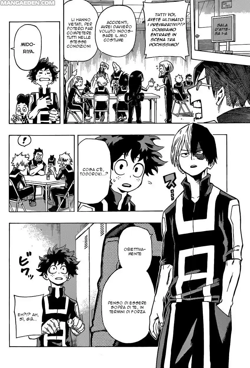 Read Boku No Hero Academia IT Manga Online