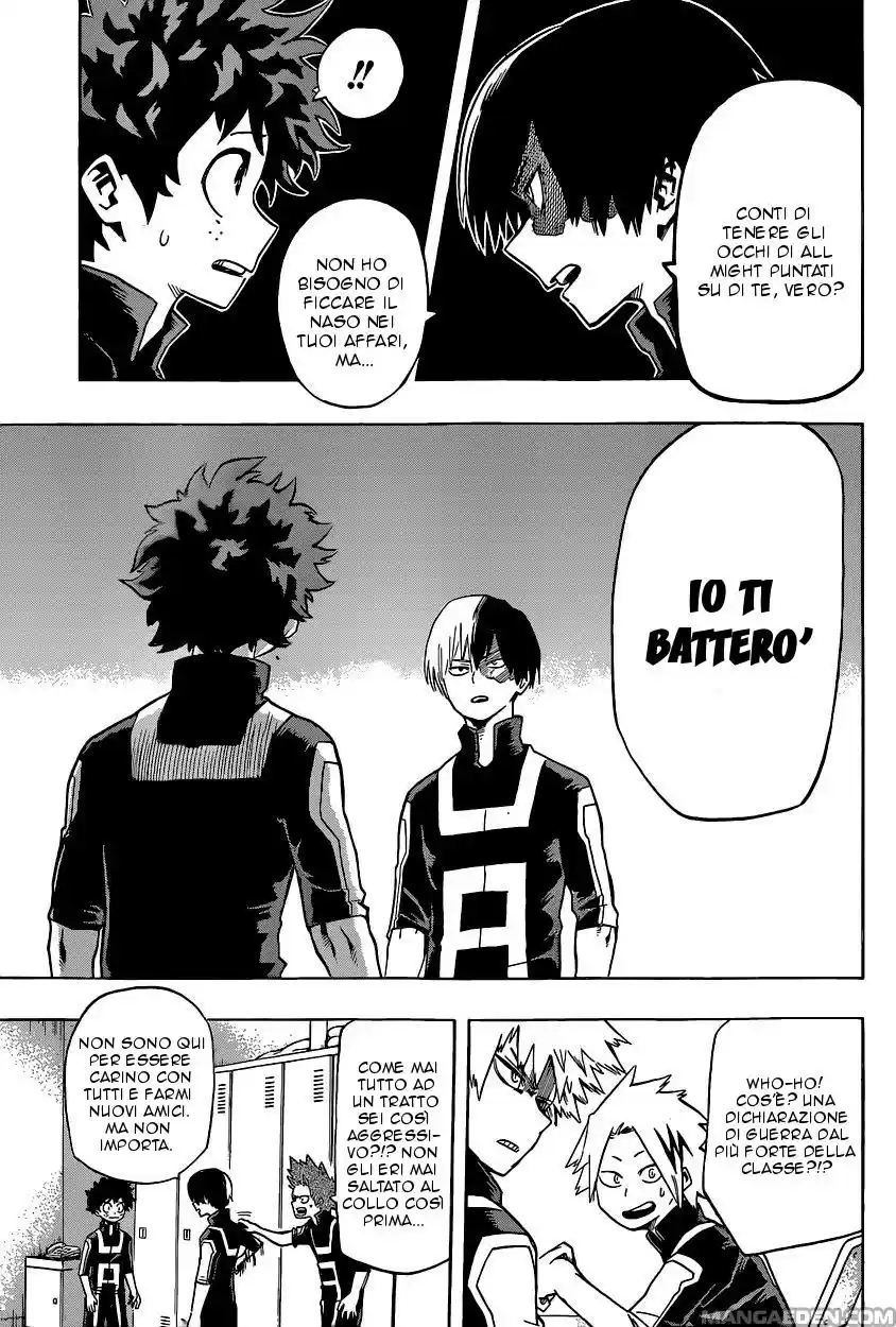 Read Boku No Hero Academia IT Manga Online