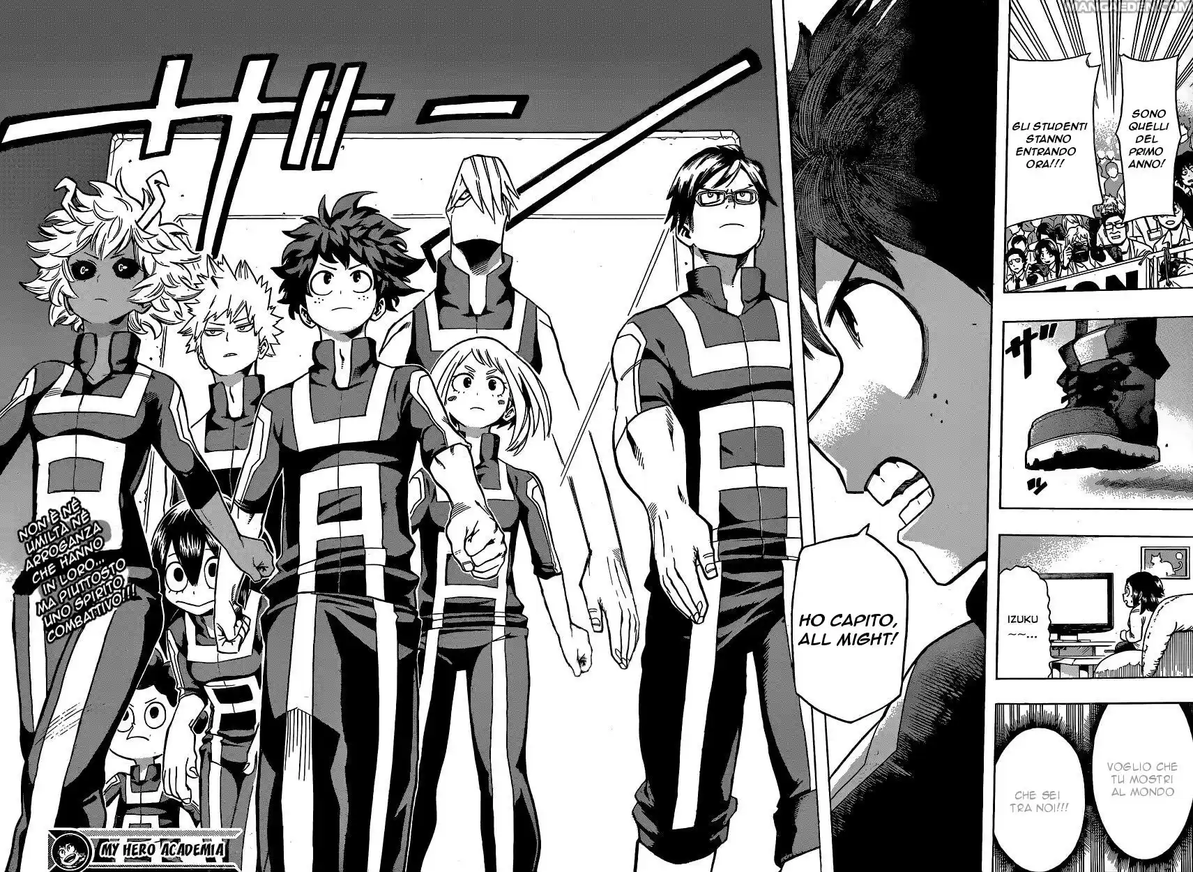 Read Boku No Hero Academia IT Manga Online