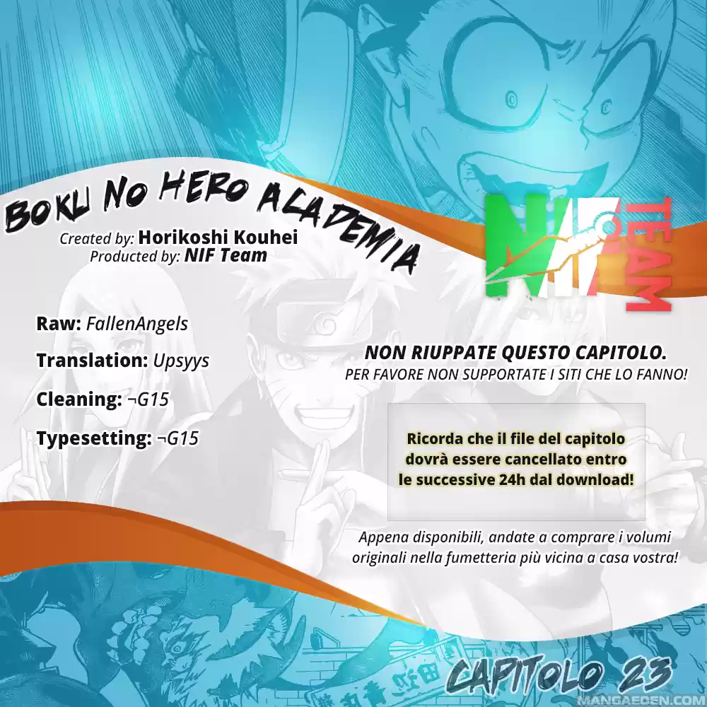 Read Boku No Hero Academia IT Manga Online