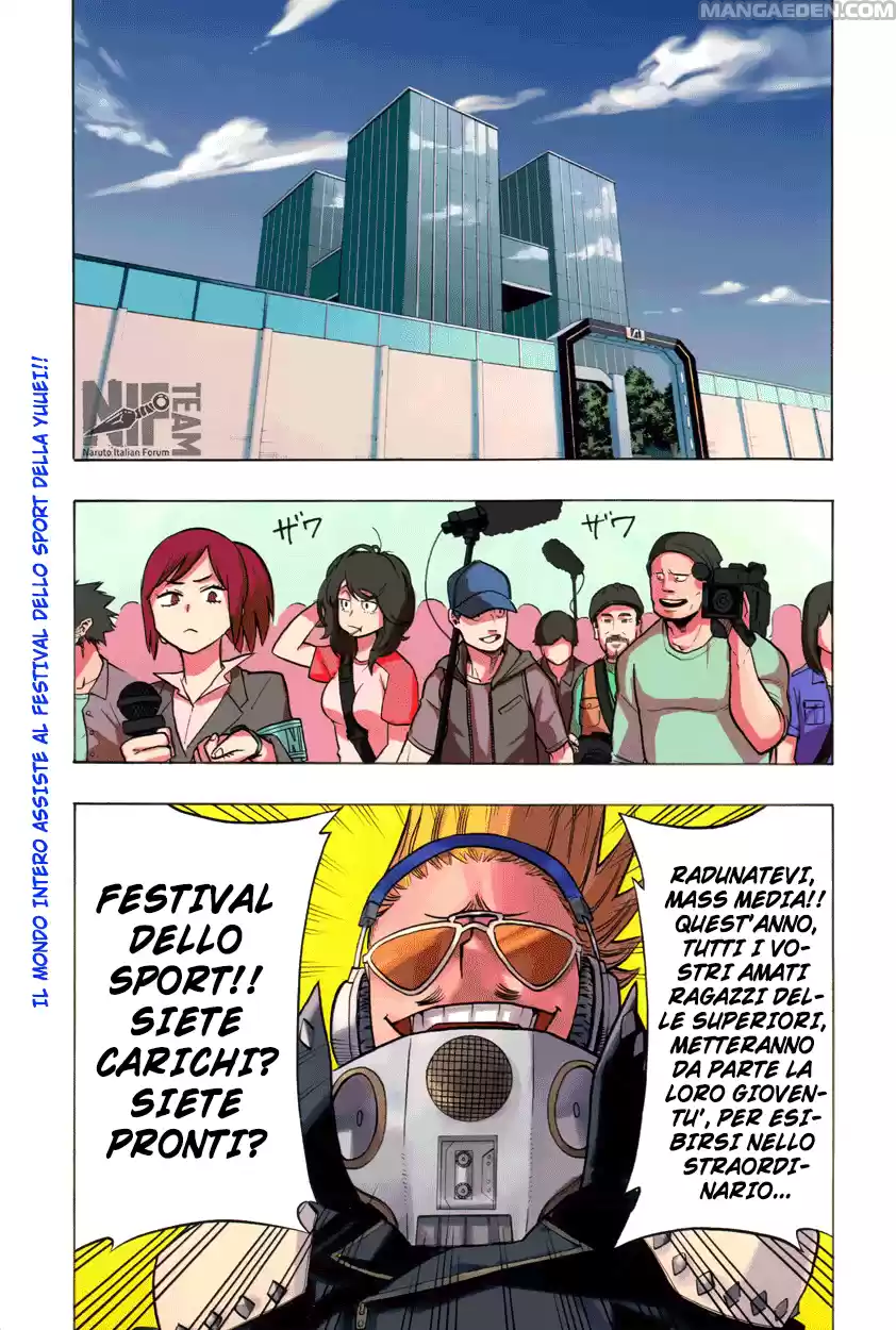 Read Boku No Hero Academia IT Manga Online