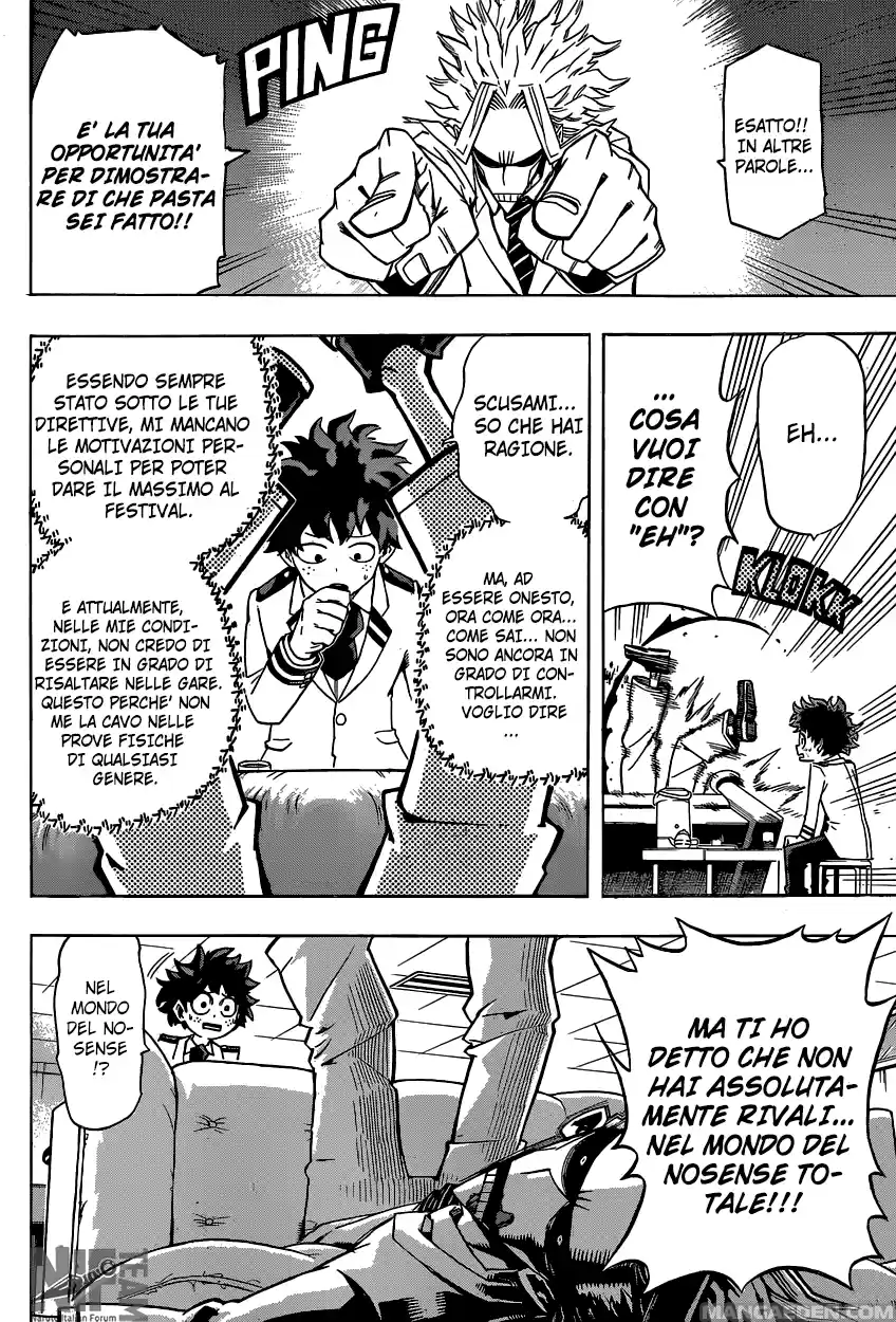 Read Boku No Hero Academia IT Manga Online