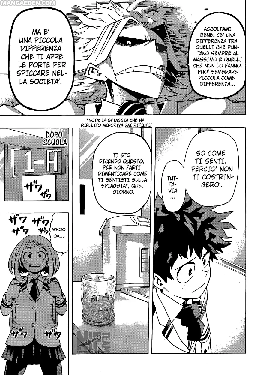 Read Boku No Hero Academia IT Manga Online