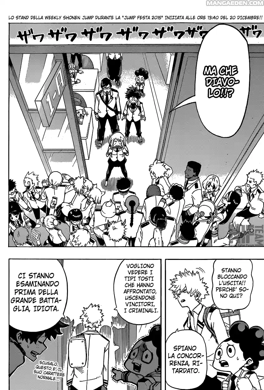 Read Boku No Hero Academia IT Manga Online
