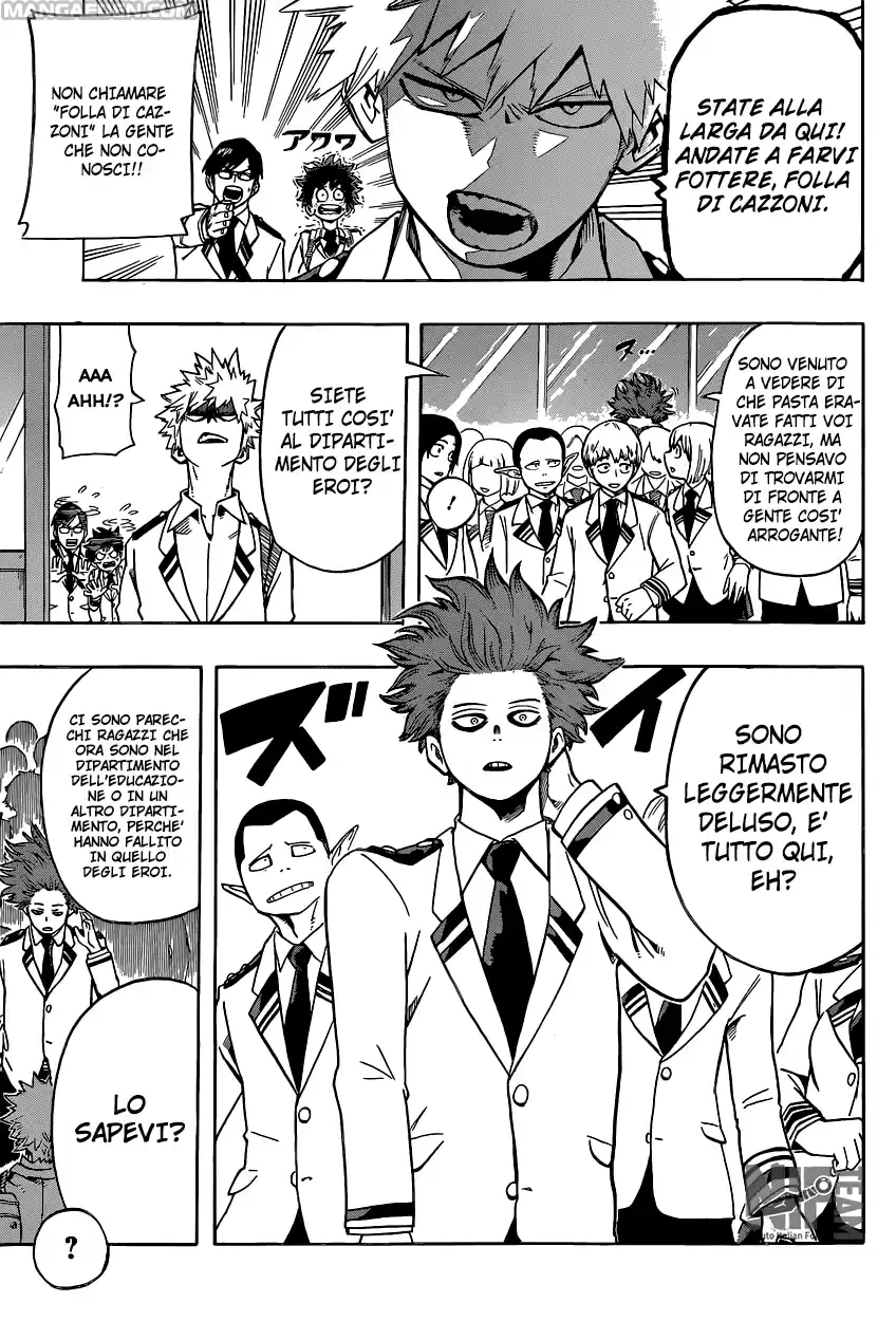 Read Boku No Hero Academia IT Manga Online