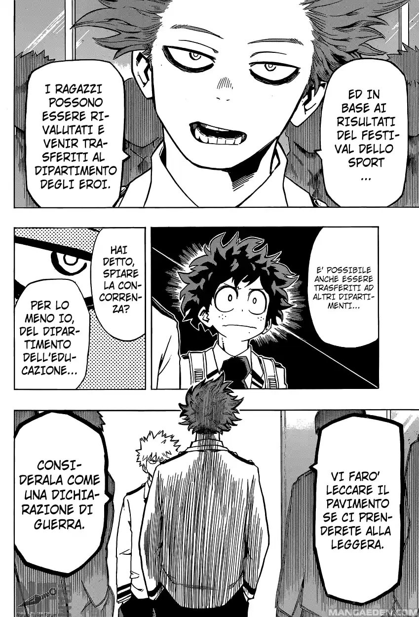 Read Boku No Hero Academia IT Manga Online