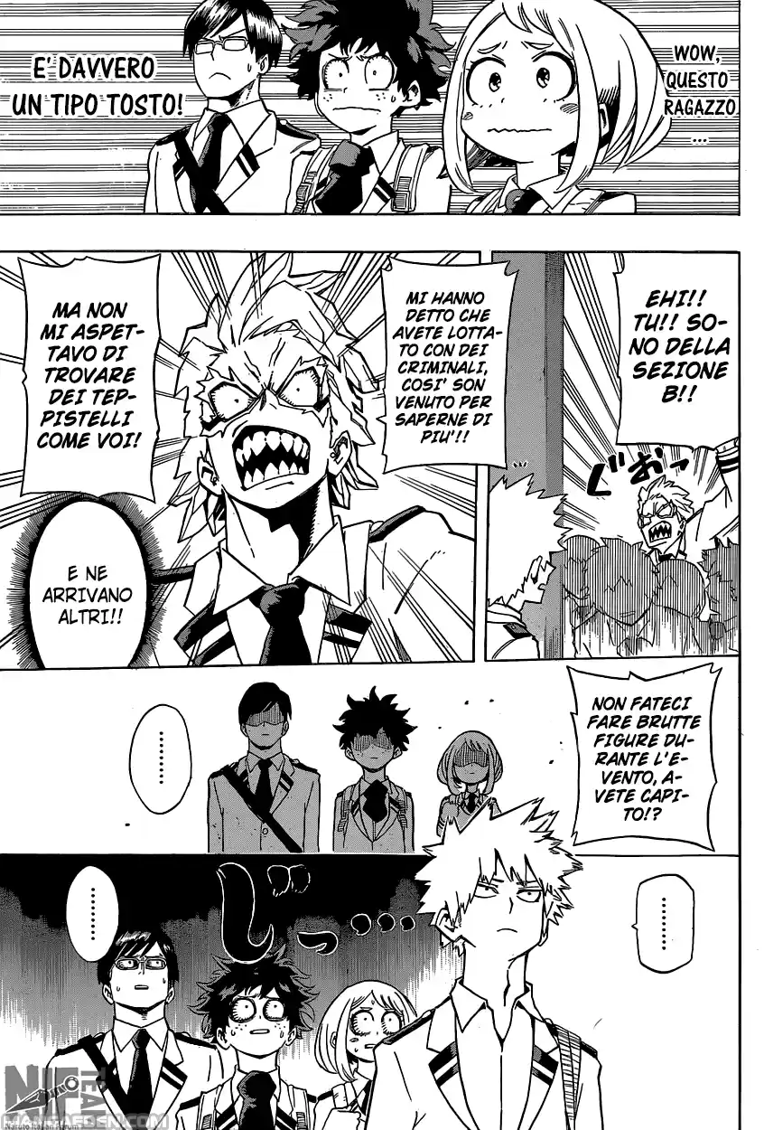 Read Boku No Hero Academia IT Manga Online
