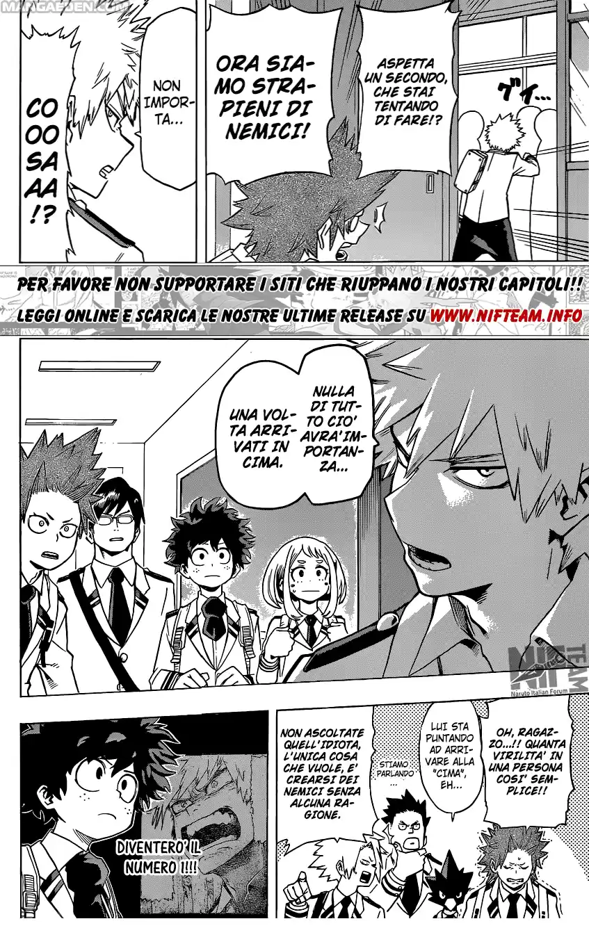 Read Boku No Hero Academia IT Manga Online